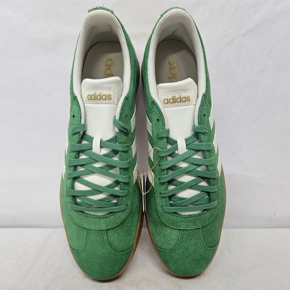 Adidas VL Court 2.0 Casual Sneakers JH5077 Green Suede Gum Sole Men Size 12 - Picture 6 of 11